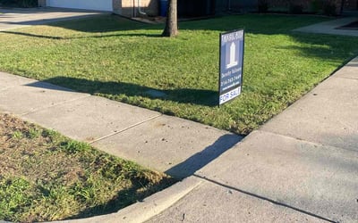 Photo of Aaron J.'s yard after getting lawn care in Westport, MA