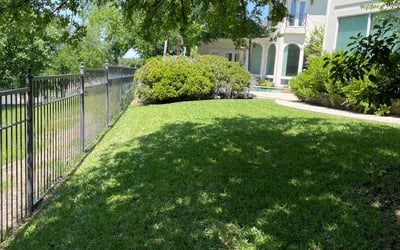 Photo of Kenneth J.'s yard after getting lawn care in Plano, TX