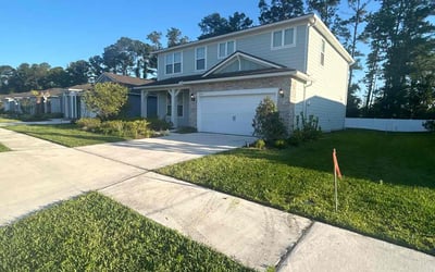 Photo of Crystal D.'s yard after getting lawn care in Port Charlotte, FL