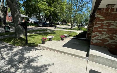 Photo of Matthew P.'s yard after getting lawn care in White Lake, MI