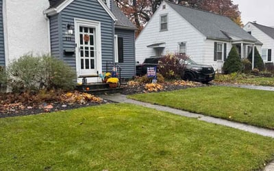 Photo of Donna J.'s yard after getting tree care in Pasadena, MD