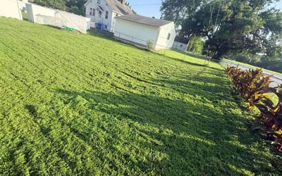 Photo of Shannon T.'s yard after getting lawn care in Bowling Green, OH