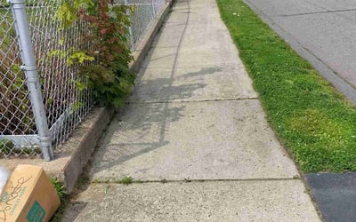 Photo of Susan W.'s yard after getting lawn care in Wadsworth, OH