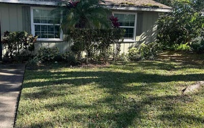 Photo of Robert M.'s yard after getting lawn care in Jacksonville, FL