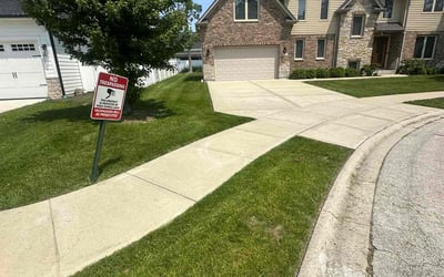Photo of Abbas R.'s yard after getting lawn care in Wood Dale, IL