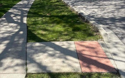 Photo of James H.'s yard after getting lawn care in Waukesha, WI
