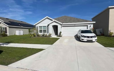 Photo of Vladimir C.'s yard after getting lawn care in Ruskin, FL
