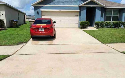 Photo of Alcedo P.'s yard after getting lawn care in Mount Dora, FL
