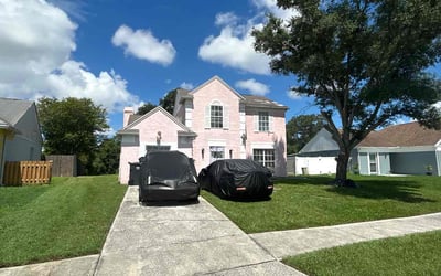 Photo of Bryan H.'s yard after getting lawn care in Acworth, GA