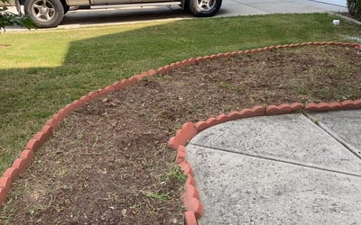 Photo of Adrian S.'s yard after getting lawn care in Schwenksville, PA