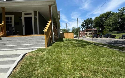 Photo of Jaquanna H.'s yard after getting lawn care in Richmond, VA