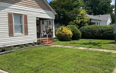 Photo of Harolyn J.'s yard after getting lawn care in Kannapolis, NC