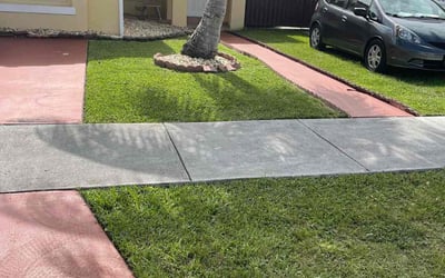 Photo of Denny O.'s yard after getting lawn care in Collierville, TN