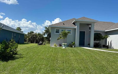 Photo of James K.'s yard after getting lawn care in Johnston, RI