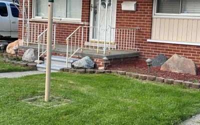 Photo of Norvell C.'s yard after getting lawn care in Eastpointe, MI