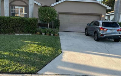 Photo of Marty H.'s yard after getting lawn care in Fort Myers, FL