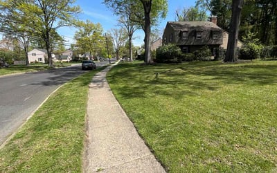 Photo of Sandra B.'s yard after getting lawn care in Bordentown, NJ