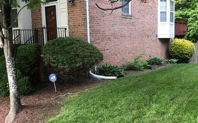 Photo of Lincoln F.'s yard after getting lawn care in Lawrenceville, GA
