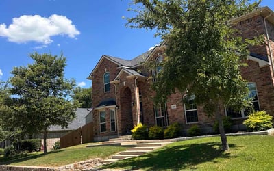 Photo of Melissa V.'s yard after getting lawn care in Rockwall, TX