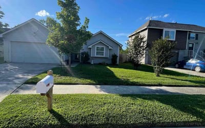 Photo of Allen K.'s yard after getting lawn care in Evans, GA