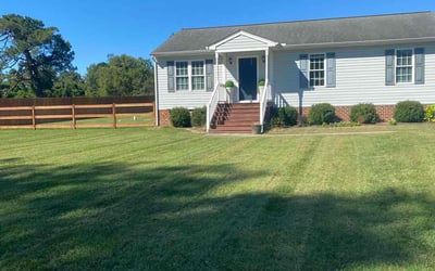 Photo of Tianna H.'s yard after getting lawn care in Highland Springs, VA