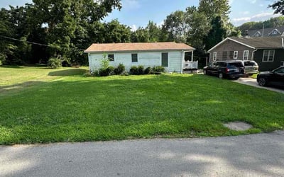 Photo of Shaina B.'s yard after getting lawn care in Manchester, CT