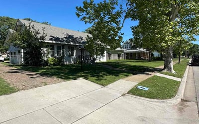 Photo of Roxanne A.'s yard after getting lawn care in Sterling Heights, MI