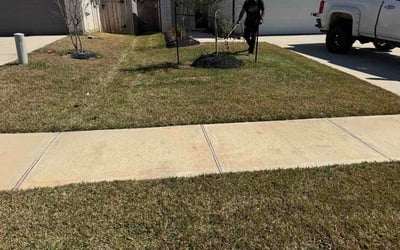 Photo of Jordan N.'s yard after getting lawn care in Sioux Falls, SD
