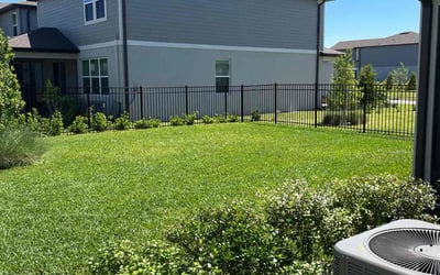 Photo of Revati P.'s yard after getting lawn care in Fort Walton Beach, FL