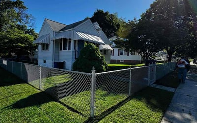 Photo of Judith R.'s yard after getting lawn care in Dundalk, MD