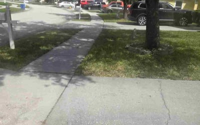 Photo of Jim D.'s yard after getting lawn care in Palos Heights, IL