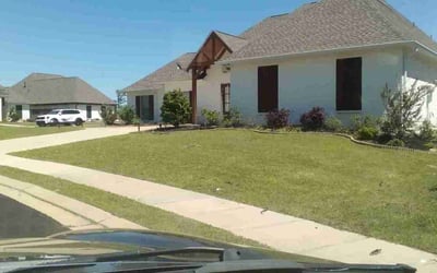 Photo of Daniel H.'s yard after getting lawn care in Brandon, MS