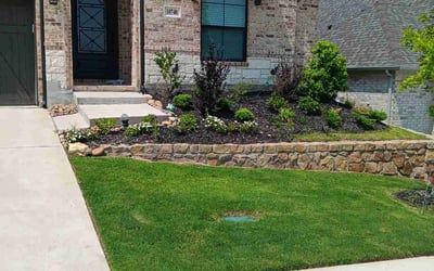 Photo of Jeremey C.'s yard after getting lawn care in Midland, TX