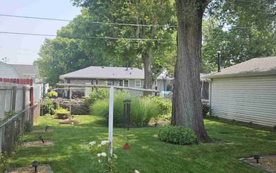 Photo of Gloriel F.'s yard after getting lawn care in Camp Hill, PA