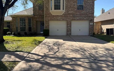 Photo of Jacob L.'s yard after getting lawn care in League City, TX