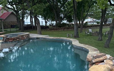 Photo of Tehilah N.'s yard after getting lawn care in Springfield Gardens, NY