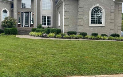 Photo of Cody H.'s yard after getting lawn care in Shepherdsville, KY