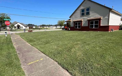 Photo of Patricia B.'s yard after getting lawn care in Manchester, NH