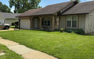 Photo of Yolanda L.'s yard after getting lawn care in Auburn, GA
