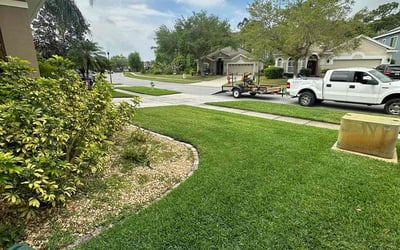 Photo of Tamara W.'s yard after getting lawn care in Baldwin Park, CA