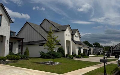 Photo of Harvey S.'s yard after getting lawn care in Lincolnton, NC