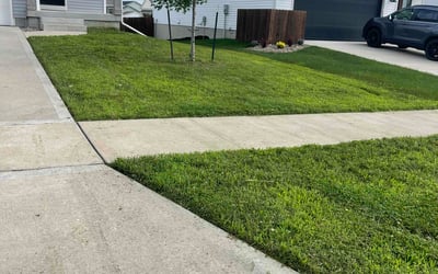 Photo of Timothy R.'s yard after getting lawn care in Coppell, TX