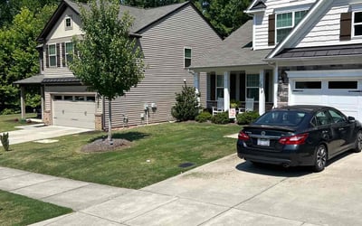Photo of Betsy M.'s yard after getting lawn care in Foley, AL