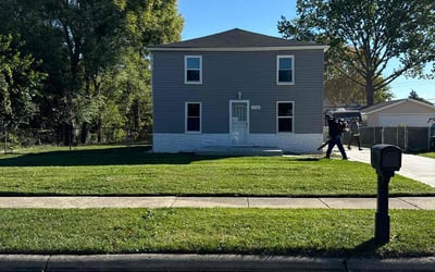 Photo of Ryan D.'s yard after getting lawn care in Plymouth, MI