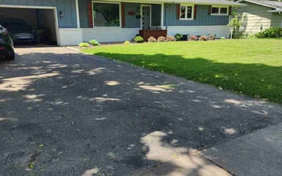 Photo of Judean B.'s yard after getting lawn care in Bloomington, MN