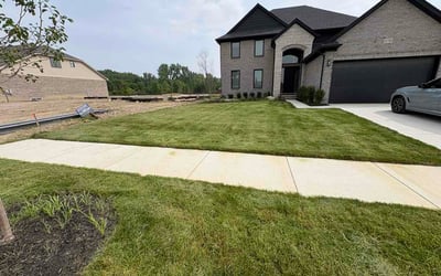 Photo of Stephanie L.'s yard after getting lawn care in Olympia, WA