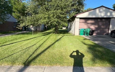 Photo of Janna R.'s yard after getting lawn care in West Chester, PA