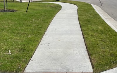 Photo of Tony F.'s yard after getting lawn care in Woodhaven, NY
