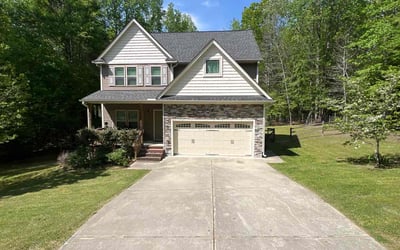 Photo of Kanika P.'s yard after getting lawn care in Raleigh, NC