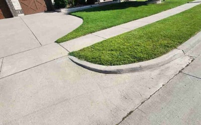 Photo of Yanet C.'s yard after getting lawn care in Paramus, NJ